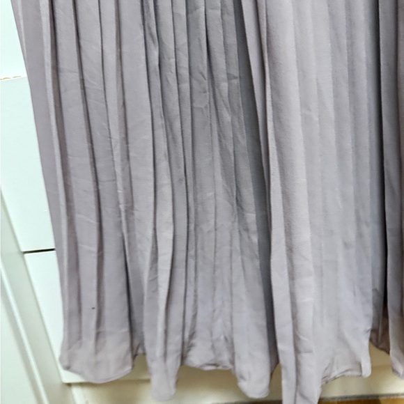 NWT | FashionNova D16411 Tuape Mauve Elegant Lure Maxi Taupe Size Large dress - Picture 13 of 14